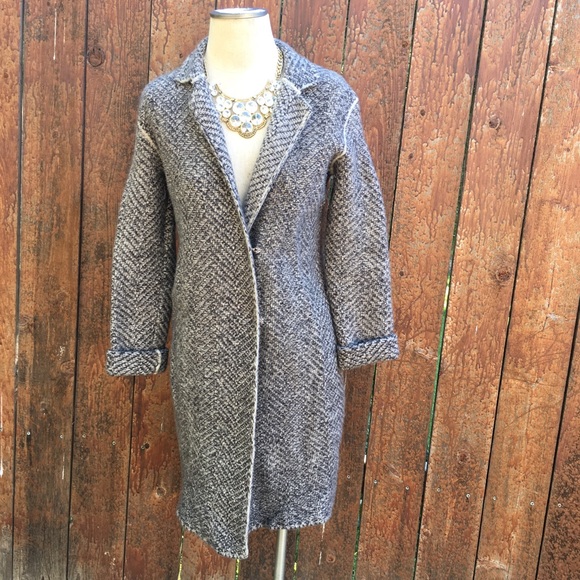 Jackets & Blazers - •Smaxmara• Open Front Coat